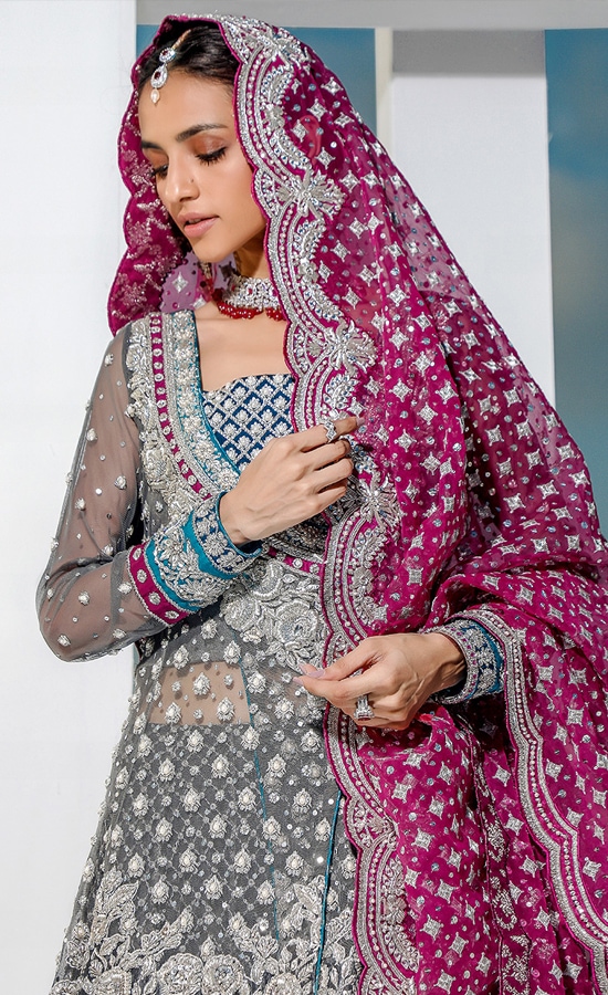 Embroidered Net SD Suit FF23 1