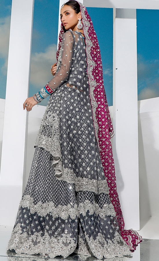 Embroidered Net SD Suit FF23 3