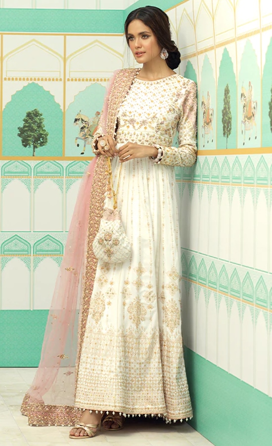 Embroidered Raw Silk BR Look 40 (2)
