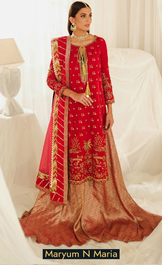 Maryum N Maria Embroidered Velvet Ahlam Dress (3)