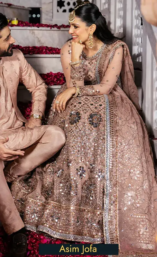 Embroidered Chiffon - AJJJ 02