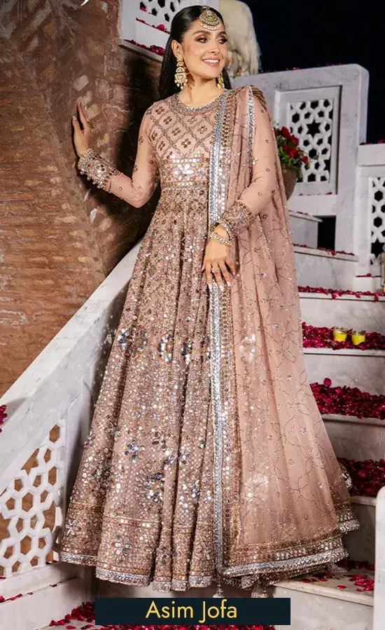 Embroidered Chiffon - AJJJ 02