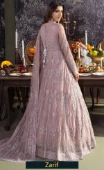 Lilac Colour Lehenga Choli for Wedding Guests