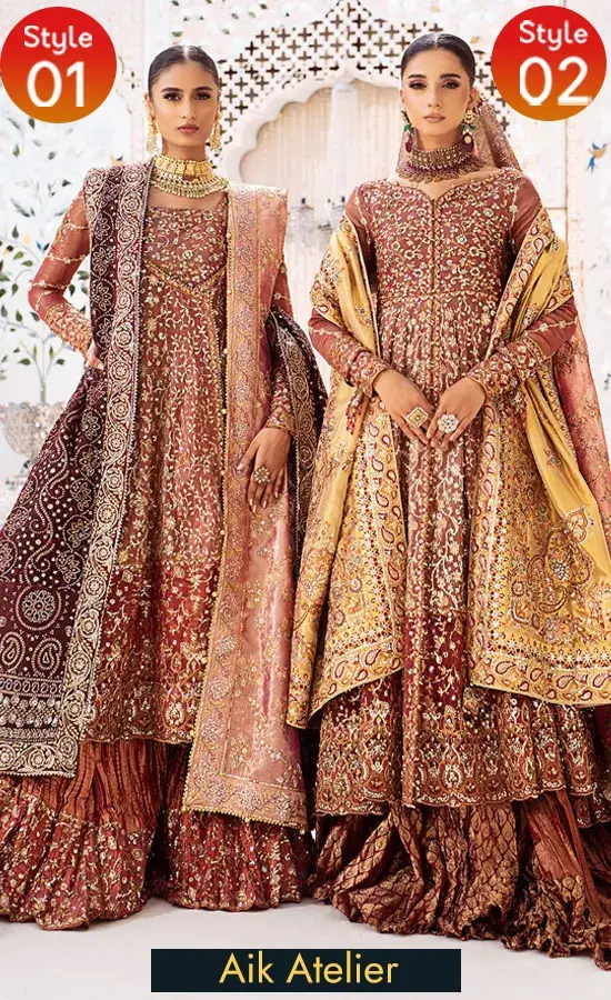 For Wedding Guests Ghagra with Long Choli For Wedding Guests