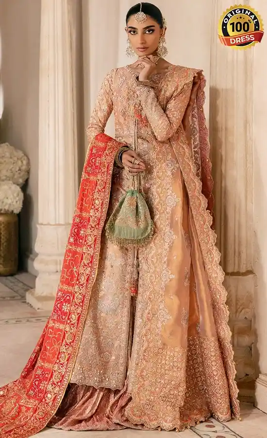 Gold sequin maxi dress for wedding guests with hand embroidery and elegant embellishments