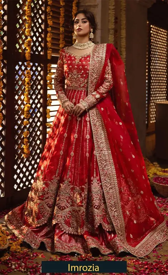 Frock with Lehenga For Wedding Guests Frock with Lehenga For Wedding Guests