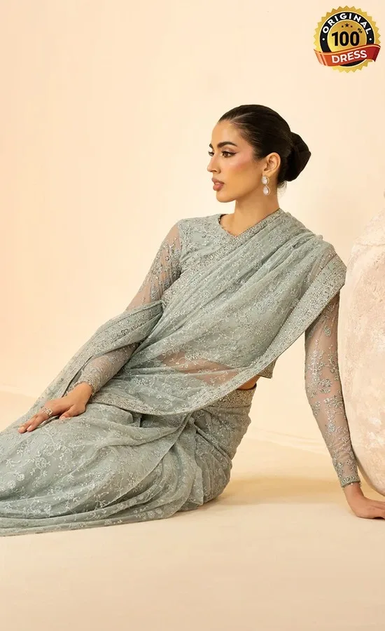 Wedding Guests Saree for Christmas_11zon