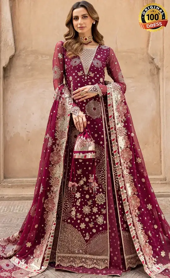 Lehenga in Pink Color For Wedding Guests Lehenga in Pink Color For Wedding Guests