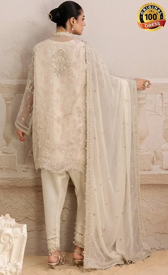 Embroidered Indian Patiala suit for wedding guests from Shehnai Wedding Formals 24