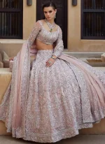 Dusty Pink Lehenga Choli Video
