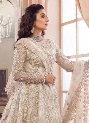 Light Cream Bridal Lehenga
