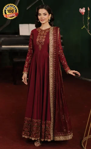 Embroidere Cotton Silk - AJPF-15