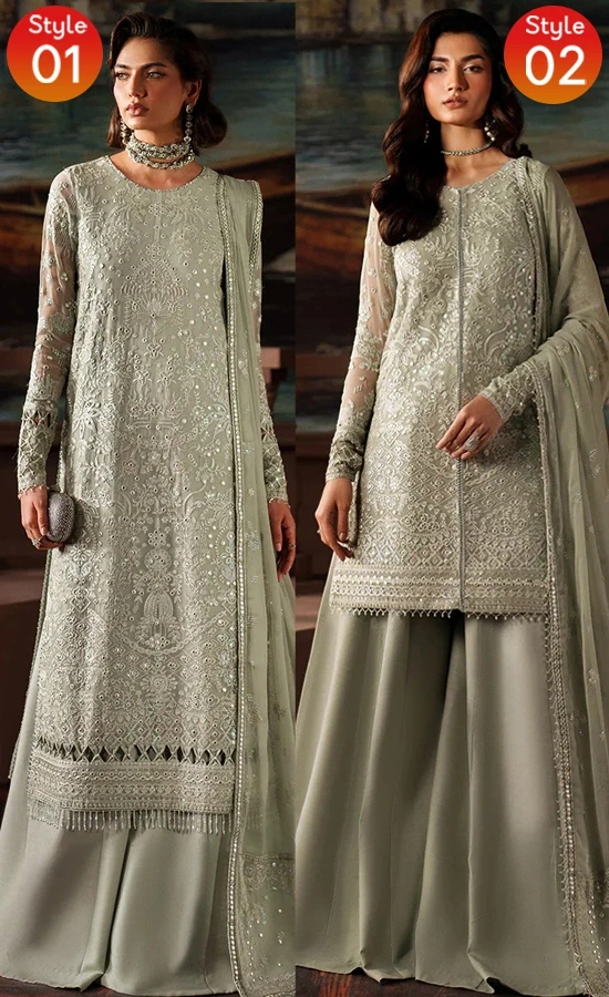 Embroidered Chiffon - PRC 02 Ethel (6)