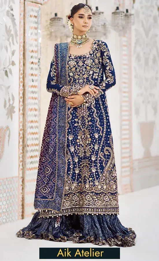 Blue and Gold Shararass (3)