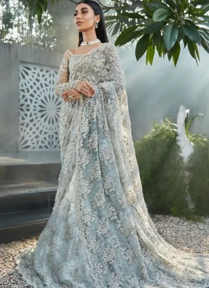 Bridal Lehenga Saree (2)