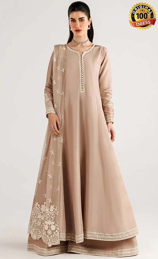 Floral Salwar Kameez For Wedding Guests Floral salwar kameez for wedding guests with hand embroidery and elegant detailing