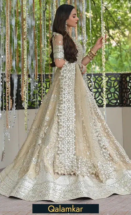 Mirror Work Lehenga For Wedding Guestsss (3)
