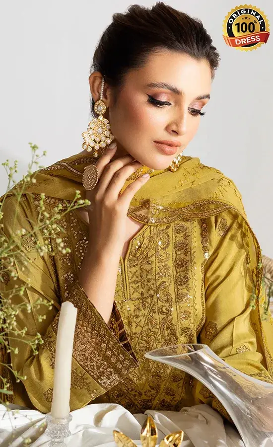 Mustard Salwar Kameez Dress For Wedding Guestsss (3)