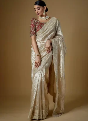 Red Bridal Saree (3)