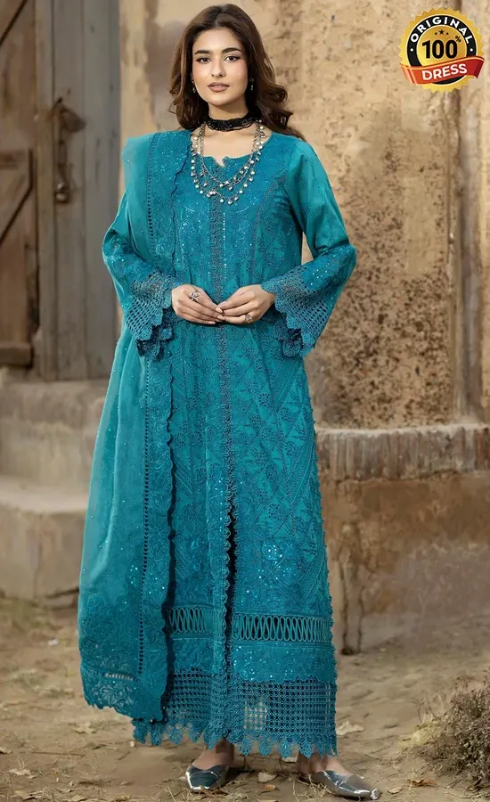 Adan Libas Embroidered Lawn Tradition 1675 Dress (3) Adan Libas Embroidered Lawn Tradition 1675 Dress (3)