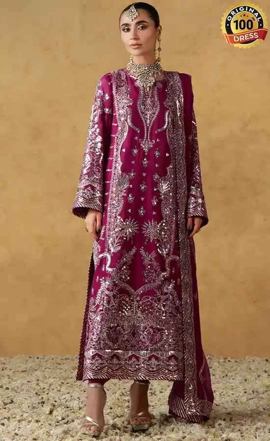 Embroidered Net AJULN-21 Dress (1) Embroidered Net AJULN-21 Dress (1)