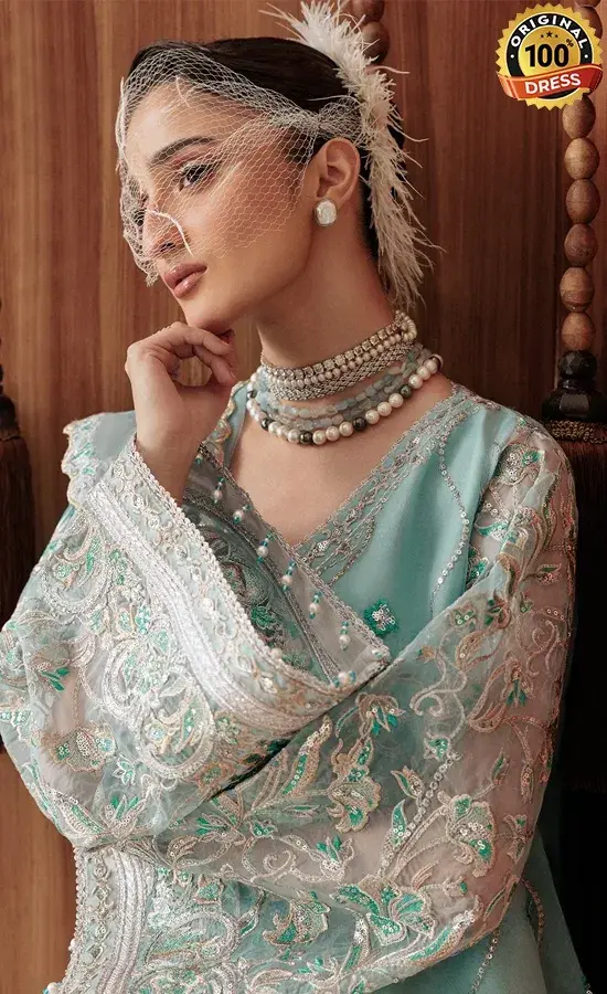 Embroidered Organza AIKSHAAM LOOK 06 (2)