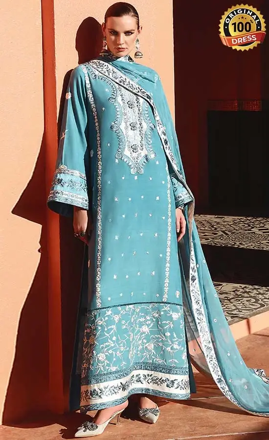 Mushq PK Embroidered Raw Silk Glinda Dress (3) Mushq PK Embroidered Raw Silk Glinda Dress (3)