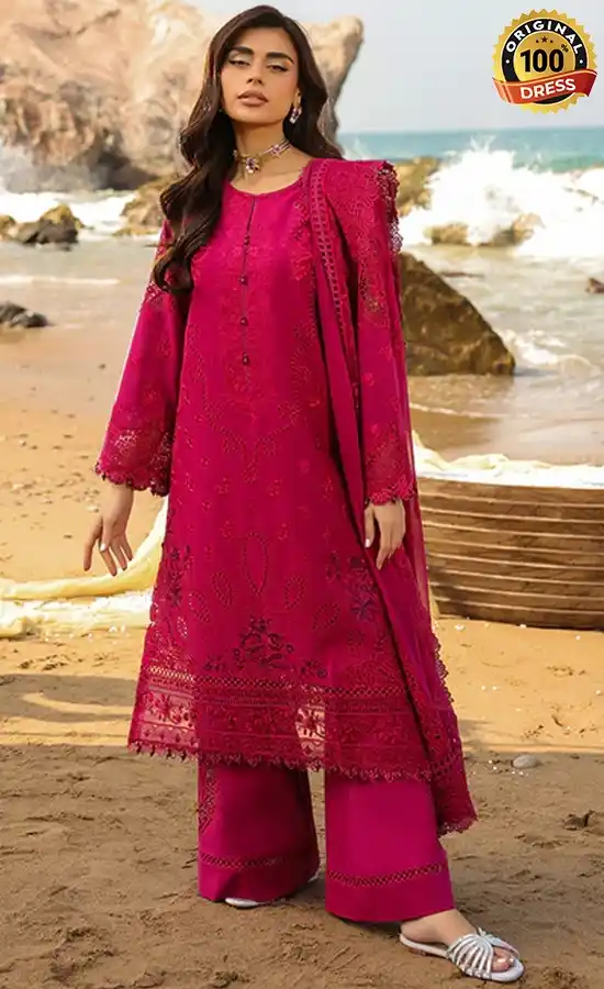 Imrozia PK Embroidered Lawn SL-98 Zimal Dress (1) Imrozia PK Embroidered Lawn SL-98 Zimal Dress (1)