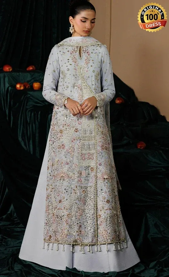 Embroidered Chiffon Selene Dress (2) Embroidered Chiffon Selene Dress (2)