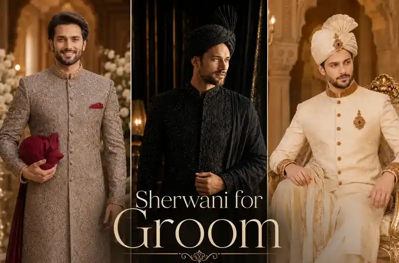 Sherwani Homme pour Mariage