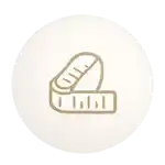 standard custom sizing icon