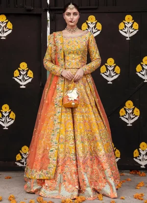 Ali Xeeshan Mehendi Lehenga (1)