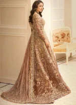 Erum Khan Open Slit Bridal Gown (Inspired Version) Video