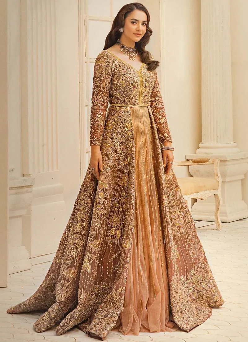 Erum Khan Open Slit Bridal Gown (Inspired Version) Video