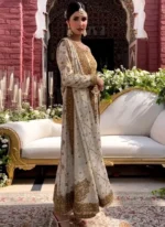 Bridesmaid Salwar Kameez, Ivory — Haris Shakeel Inspired Video