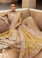 Mustard Peshwas Lehenga — Kanwal Malik (Inspired Version) Video