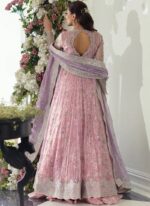 Baby Pink Bridal Pishwas (Mina Hasan Inspired Version) Video