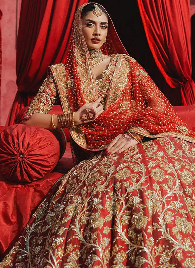 Nomi Ansari Walima Lehenga (Inspired Version) Video