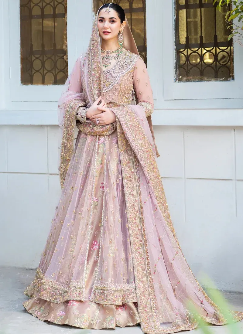 Sadaf Fawad Khan Purple Lehenga (Inspired Version) Video
