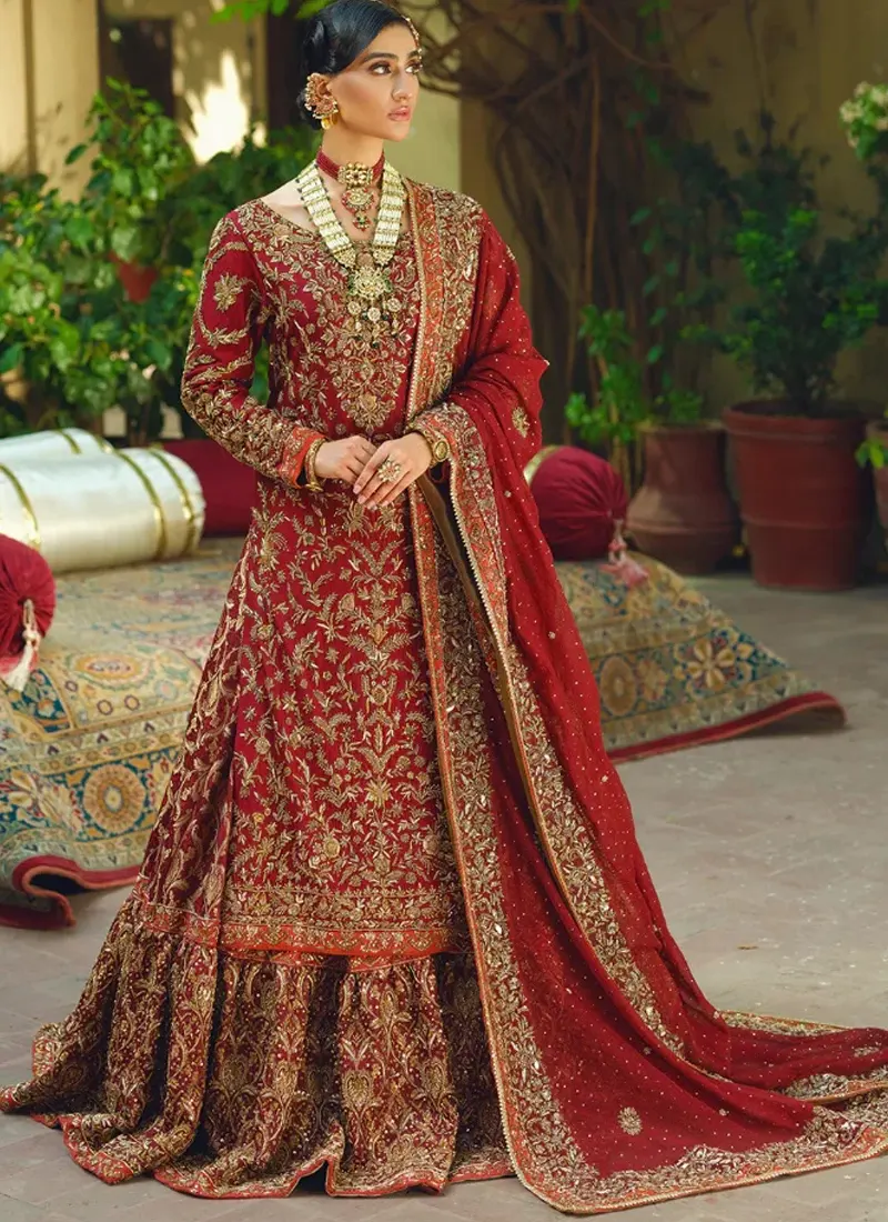 Shazia Kiyani Farshi Lehenga (Inspired Version) Video